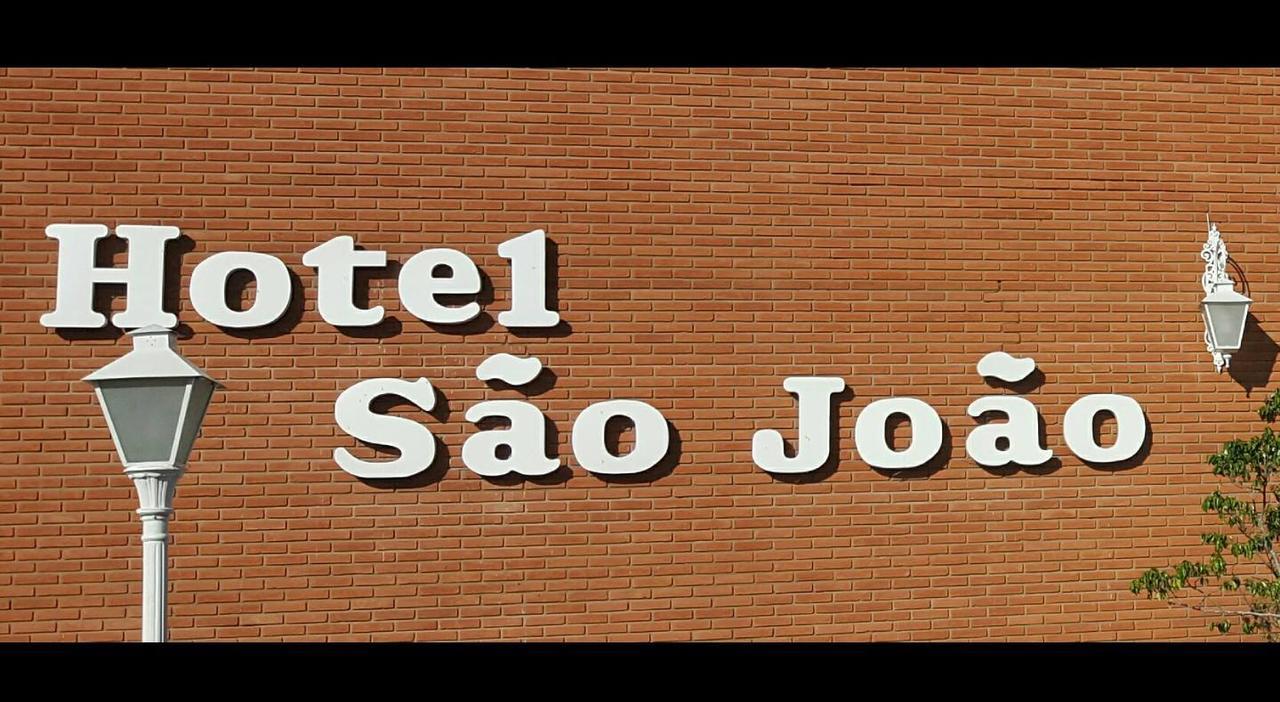 Hotel Sao Joao Itu Exterior foto